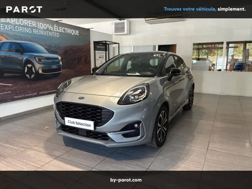 Ford PUMA 1.0 EcoBoost 155 ch mHEV S&S BVM6 ST-Line