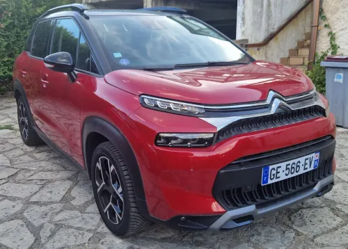 Citroen C3 Aircross C3 Aircross PureTech 110 Shine parck