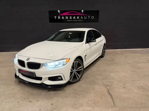 BMW SERIE 4 430D XDRiVE M SPORT / SIEGES MEMOIRE/ APPLE CARPLAY