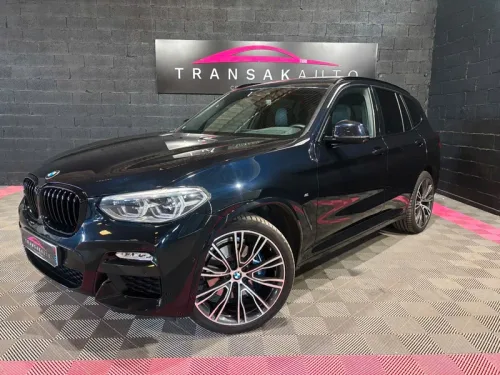 BMW X3 G01 xDrive30d 265ch BVA8 M Sport/Origine France/Entretien BMW complet/JA 21/Toit Ouvrant/Head up display