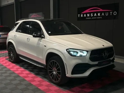 MERCEDES GLE 350de 2.0 d 16V 320 EQ Power 4MATIC 9G-TRONIC 194 cv AMG Line + TOIT OUVRANT + HAYON ELECTRIQUE + SIEGES CHAUFFANTS + MULTIBEAM + BURMESTER
