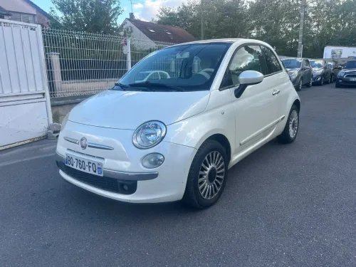 Fiat 500 500 1.2 8V 69 ch S\u0026amp;S Lounge