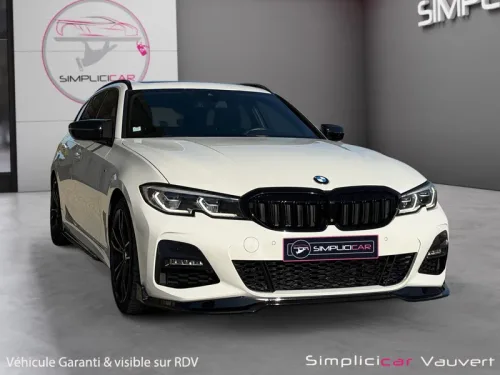 BMW Série 3 Touring Génération VII (G21) Phase 1 330dA xDrive 265ch M Sport CarPlay Caméra 360 Harman kardon Toit ouvrant Garantie 12 mois