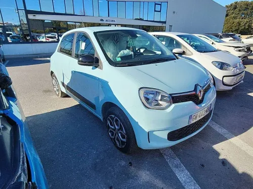Renault twingo 3 electrique