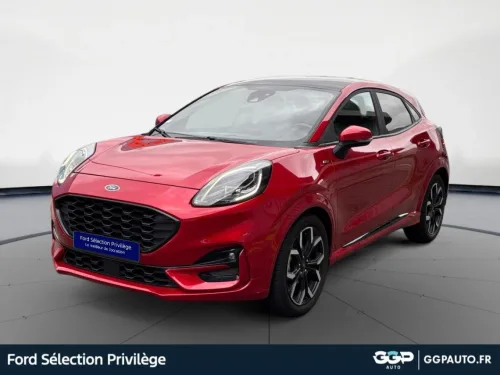 Ford Puma 1.0 EcoBoost 155ch mHEV ST-Line X 6cv 2020