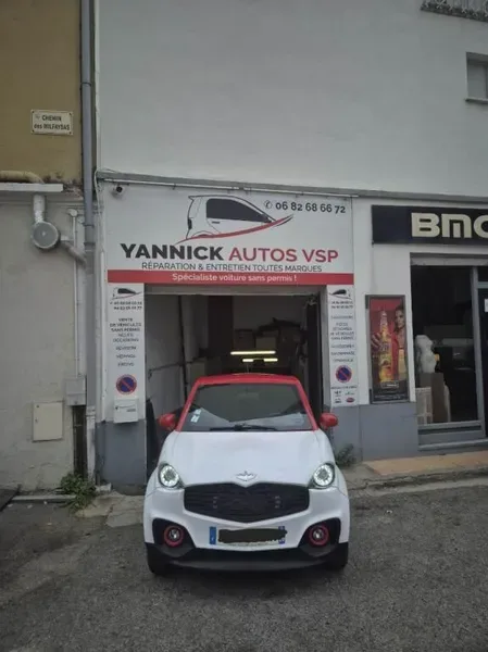 Voiture sans permis chatenet ch46