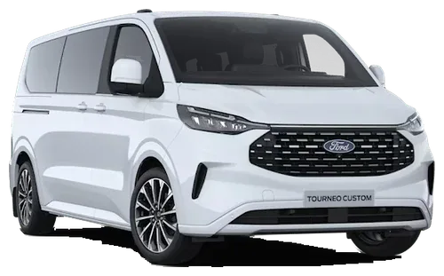Ford Tourneo Custom L2 2.0L EcoBlue 170cv Automática 8 vel. Tração AWD Titanium X