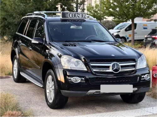 MERCEDEZ-BENZ GL 500 V8 388CH 4- MATIC 7 PLACES /TOIT OUVERT /CAMERA RECU/CT oK