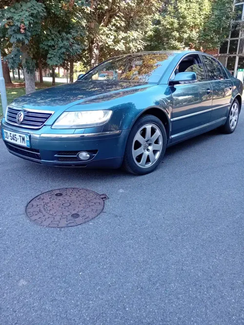 Volkswagen Phaeton V6 Tiptronic A (5pl)