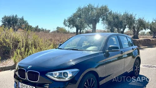 BMW Série 1 116 i Line Sport de 2013