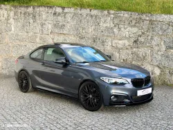 BMW 220 d Coupe Pack M Auto