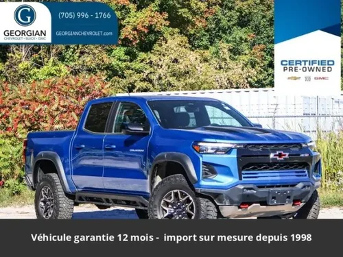 Chevrolet Colorado zr2