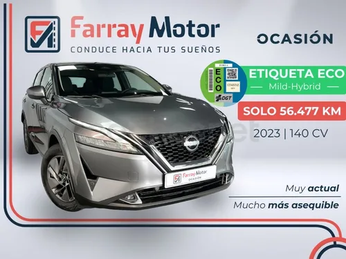 NISSAN QASHQAI DIGT mHEV 4x2 Acenta