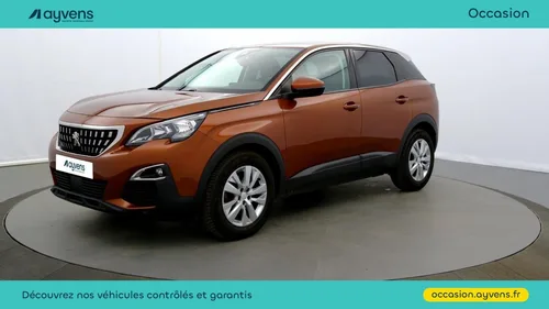 Peugeot 3008 1.5 BlueHDi 130ch S&S Active Business EAT8