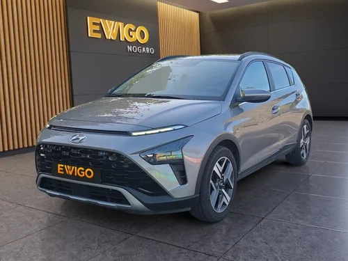 HYUNDAI BAYON 1.0 T-GDI 100 CH HYBRID MHEV 48VOLT CREATIVE DCT BVA / CARPLAY / CAMÉRA DE RECUL