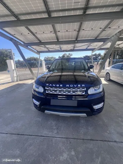 Land Rover Range Rover Sport 3.0 SDV6 HEV HSE