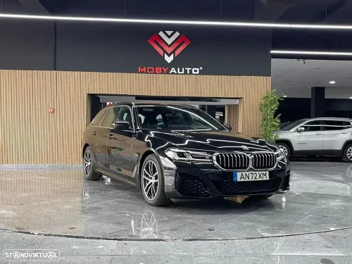 BMW 520 e Pack M