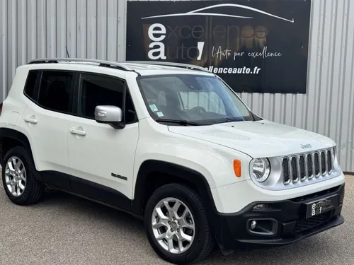 Jeep Renegade 2.0 MULTIJET S&S 140CH LIMITED 4X4