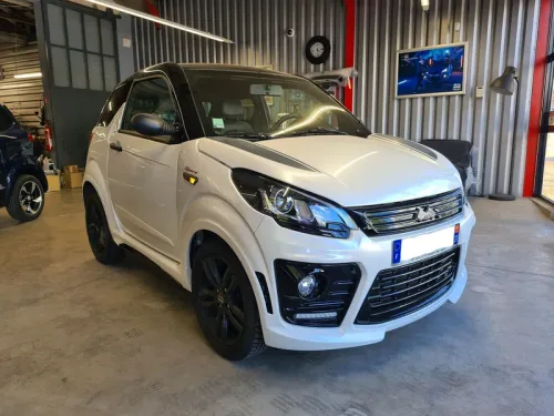 Voiture sans permis ligier js50 dci ultimate