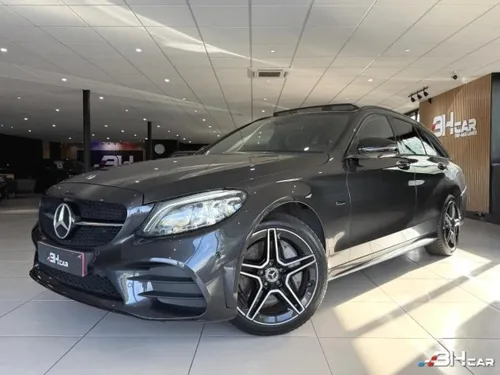 Mercedes Classe C 300e BREAK AMG LINE TOIT PANO-BURMESTER-CAM 360 GARANTIE 1 AN / C300 E