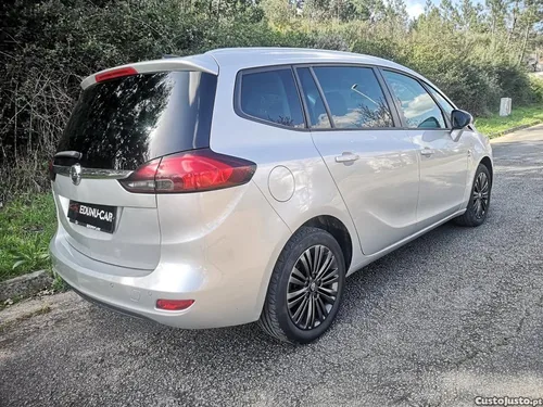 Opel Zafira 1.6 CDTi 136cv NACIONAL - 7 Lugares - GPS - Camara Marcha trás - c/ GARANTIA - Classe 1