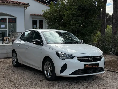Opel Corsa 1.2 75 BVM5 Edition / 1ÈRE MAIN ORIGINE FRANCE / 26000KM / CARPLAY / CAMÉRA DE RECUL