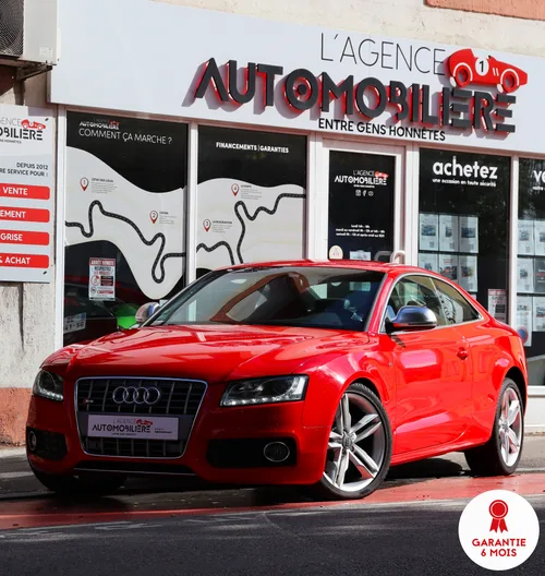 Audi S5 4.2 FSI V8 354 Quattro (Entretien Audi 06/2026)