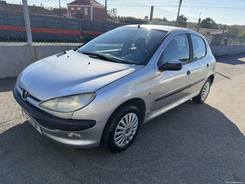 Peugeot 206 Caixa Automática