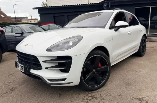 Porsche Macan TURBO 400 SPORT CHRONO CARBONE