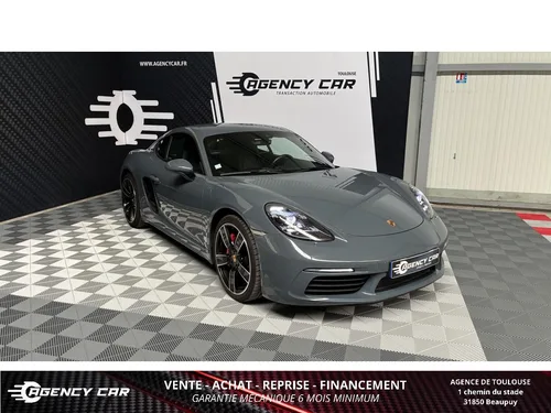 PORSCHE CAYMAN S 718 TYPE 982 - 2.5i 350 CH