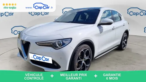 Alfa Romeo Stelvio 2.2 JTD 190 BVA8 Executive - Automatique Toit ouvrant