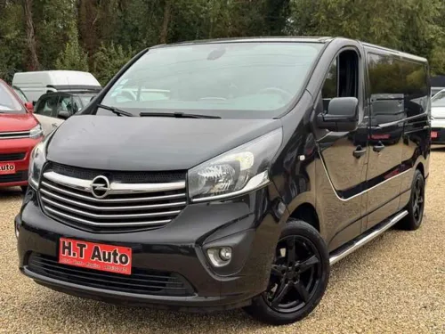 Opel Vivaro 1.6 CDTi L2H1 BiTurbo/Double cabine/Utilitaire/5 places/Garantie
