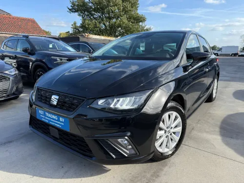 SEAT Ibiza 1.0i 80PK 5-DEURS NAVIGATIE FULL LED CARPLAY PDC ALU BLUETOOTH AIRCO