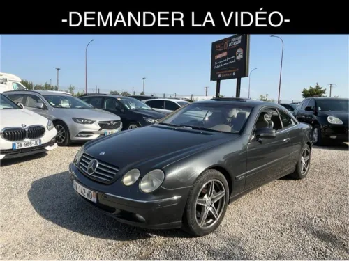 Mercedes CL600 V12 367ch