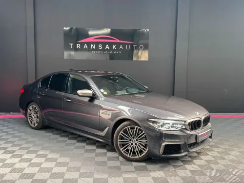 Bmw SERIE 5 M550 d xDrive I Garantie Premium BMW 12/27