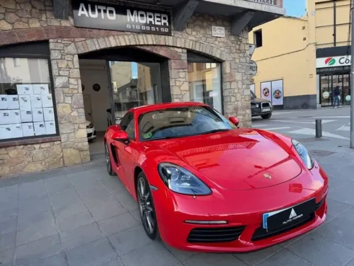 Porsche 718 Spyder Cayman PDK