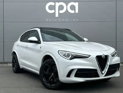 Alfa Romeo Stelvio QUADRIFOGLIO 2.9 510 CH Q4 AT8 TOIT OUVRANT REVISION ALFA 09/26 SUPERBE ETAT