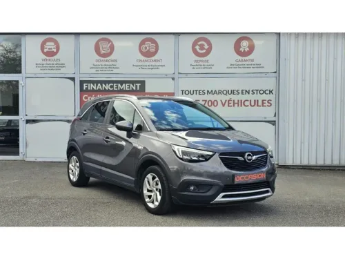 Opel Crossland X Edition 1.5 CDTI 102cv + Caméra de recul panoramique 180 + Pack Navi 5.0 + Pack Hiver