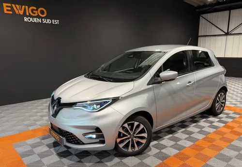 RENAULT ZOE R135 INTENS 136ch | SUIVI COMPLET - ACHAT-INTEGRAL - CHARGE RAPIDE - CAMERA DE RECUL - BOSE