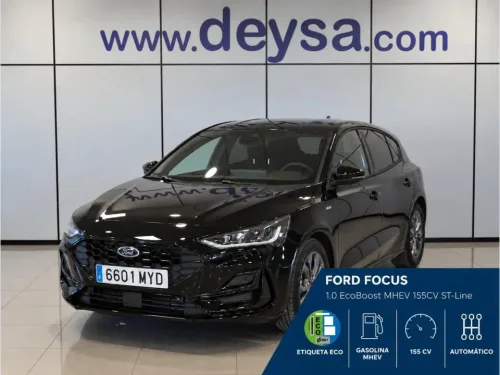 Ford Focus 1.0 Ecoboost MHEV ST-Line X 155 Aut.