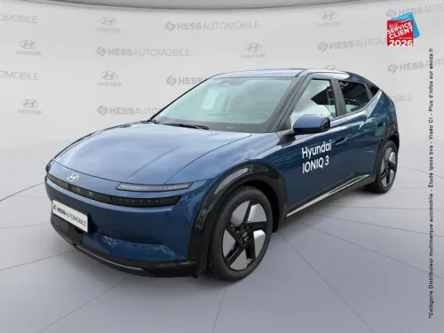 Hyundai Ioniq 3 61kWh - 135ch Vision