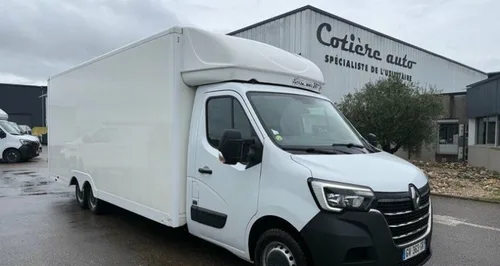 Renault Master 33490ht 2.3 163ch caisse 30m3 2024