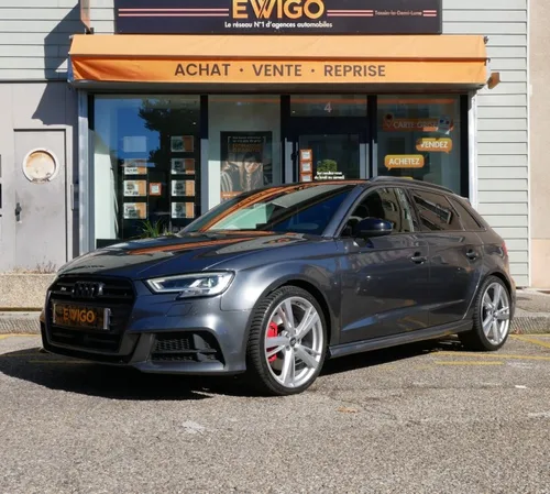 AUDI S3 SPORTBACK 2.0 TFSI 300 ch QUATTRO S-TRONIC + MATRIX LED + MAG RIDE + HISTORIQUE AUDI + 4JANTES