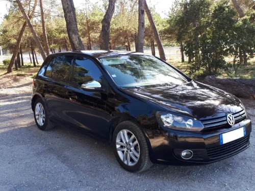 Volkswagen Golf Golf VI 1.6 TDI 105 FAP Confortline