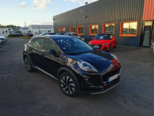 Ford Puma 1.0 FlexiFuel E85 125 ch MHEV TITANIUM