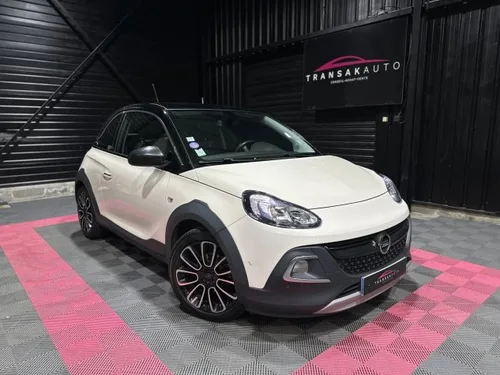 Opel Adam 1.4 Twinport pack Carbonne 87ch s easytronic 3.0 Rocks 5.0cv Entretien complet Full options