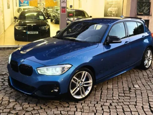 BMW Serie-1 125 d Pack M