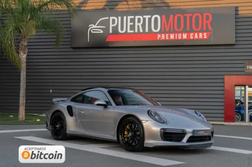 Porsche 991 Turbo S Coupé PDK