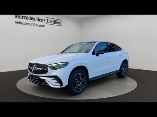 Mercedes-Benz GLC 300 d 4MATIC Hybrid AMG Line