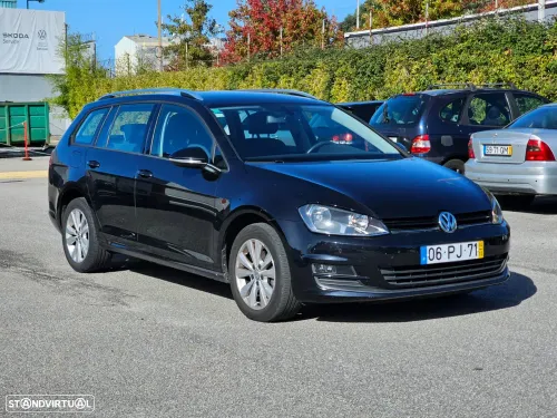 VW Golf Variant 1.6 TDi Confortline DSG